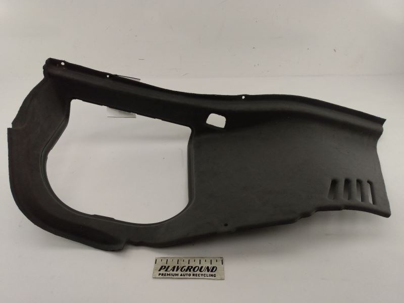 BMW 745i E65 Trunk Passenger Right Side Quarter Trim Cover 2003 2004 2005