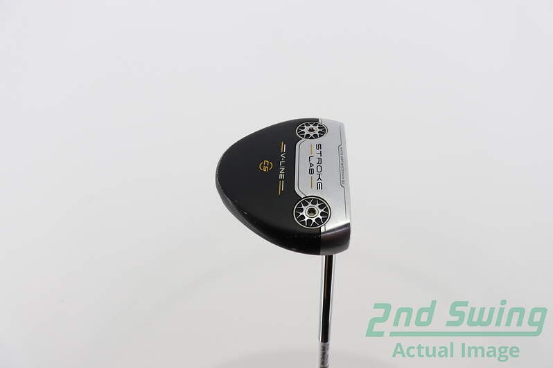 Odyssey Stroke Lab V-Line CS Putter 34.5in Right-Handed Graphite Shaft