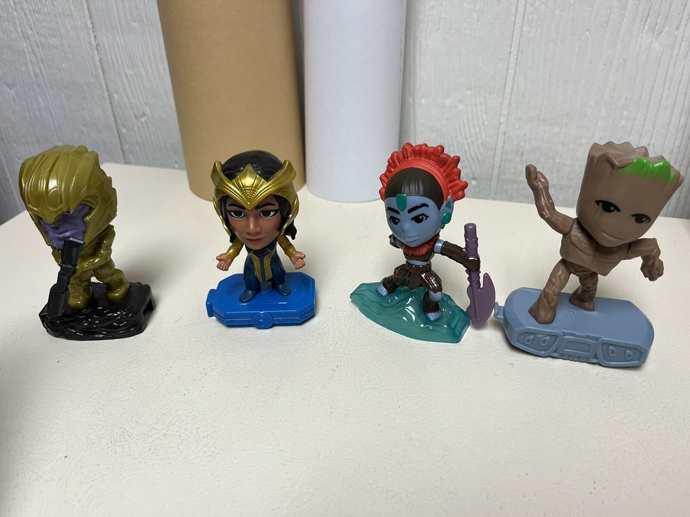 McDonalds Disney Live Action Figures 2019, 2020, 2022, 2023. 12/9/24 M