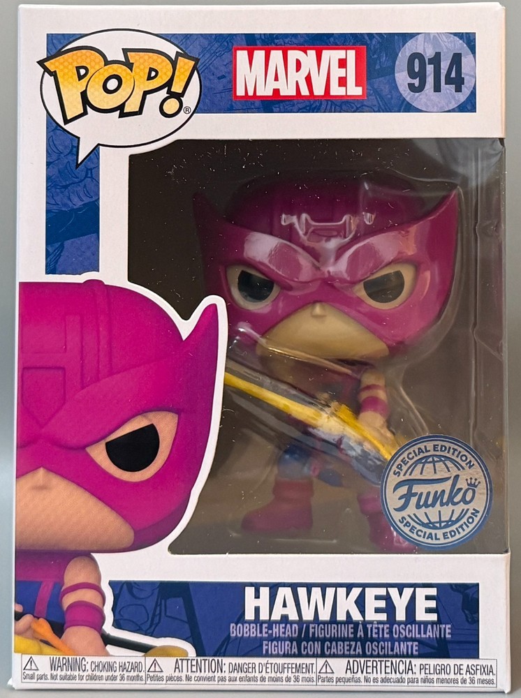 Funko Marvel Funko POP Vinyl Figure Classic Hawkeye