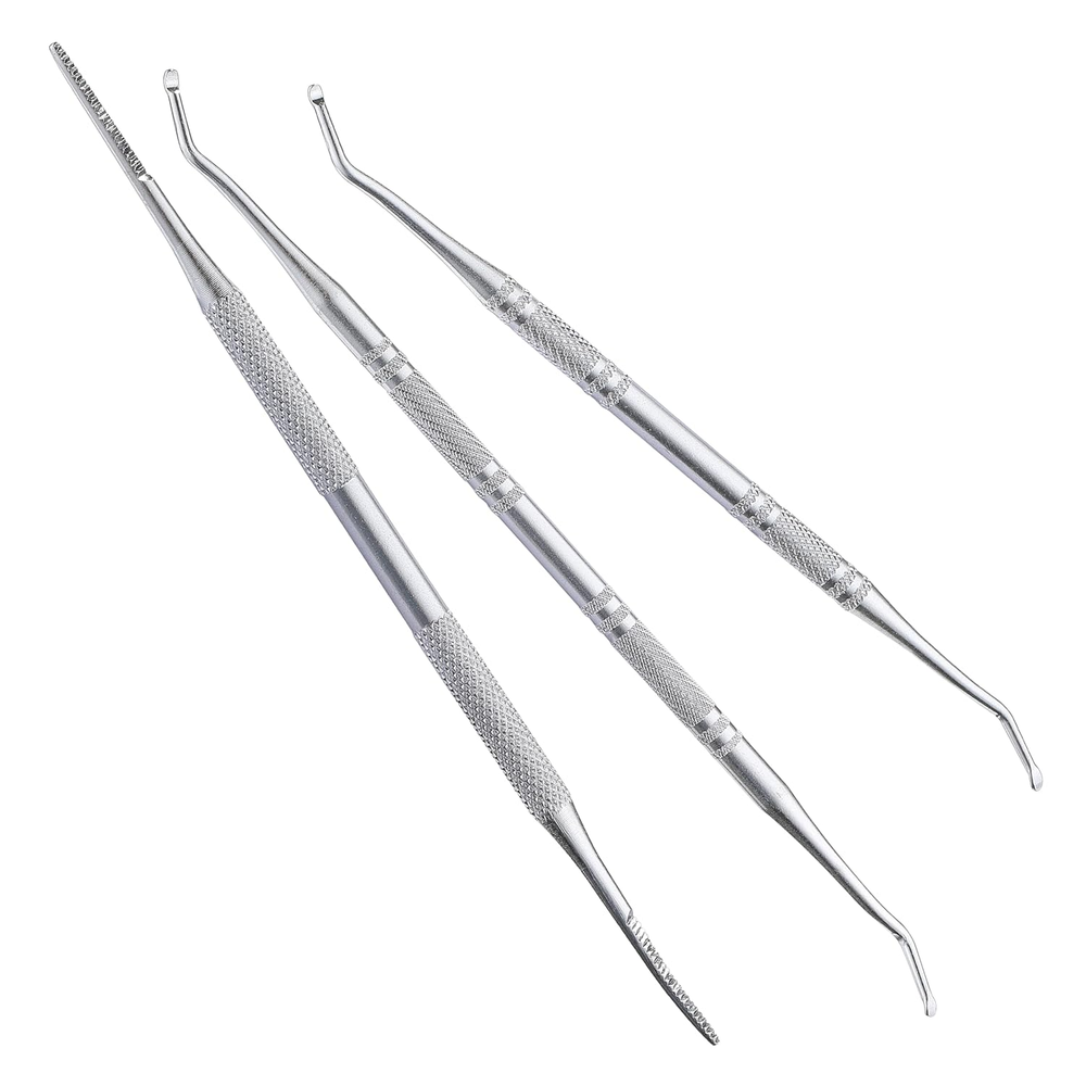 3PCS Ingrown Toenail Removal Kit, COKUMA Stainless Steel Toenail File and Nail