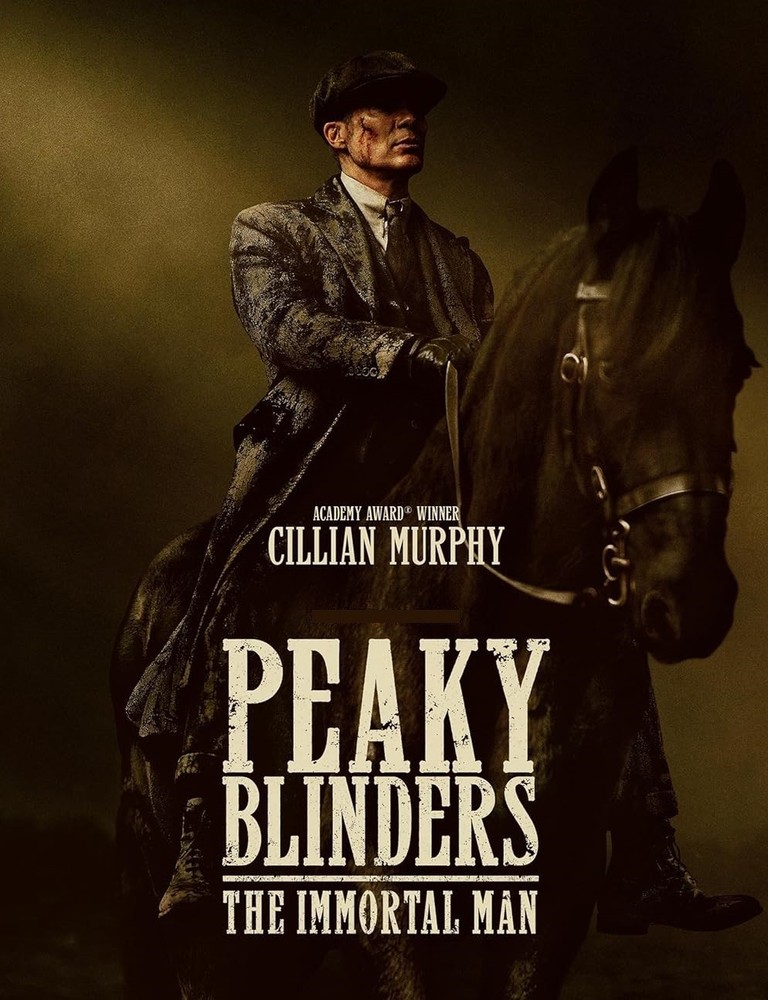 Peaky Blinders: The Immortal Man 2026 MOVIE With Slip Cover Region Free