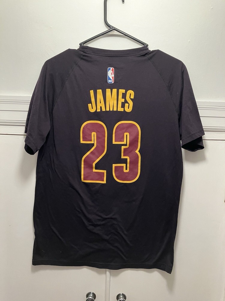 Lebron James Cleveland Cavaliers Adidas Ultimate Tee Jersey T-Shirt—Men’s Large