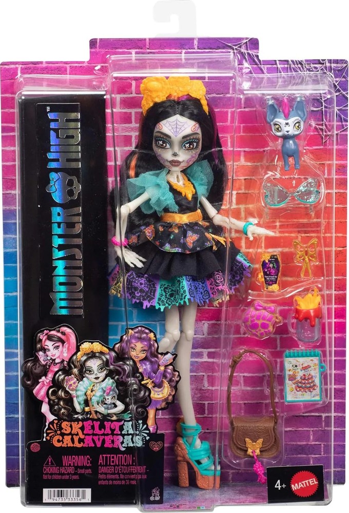 Monster High: Skelita Calaveras Doll
