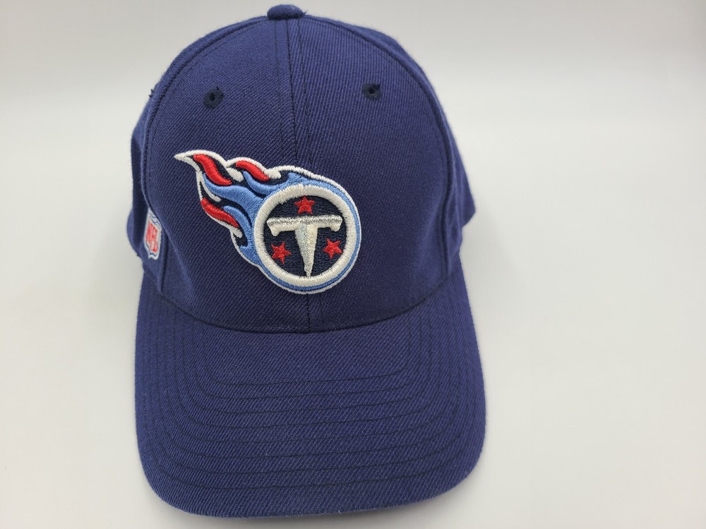 Tennessee Titans Reebok Adjustable NFL Cap for Men in Blue Fits Small