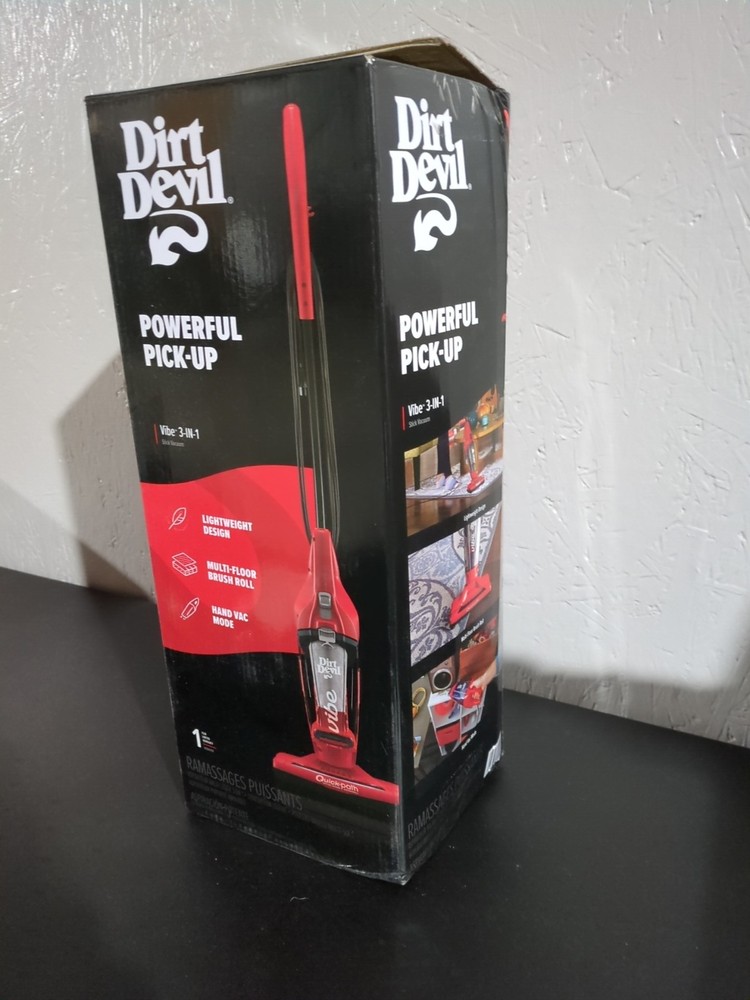 Dirt Devil Vibe SD20020V 3-in-1 Corded Bagless Stick Vacuum Cleaner