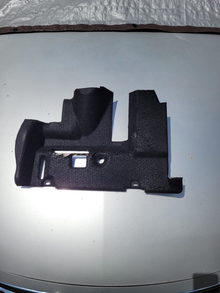 04-07 Jaguar XJ8 XJR VDP X350 Left Drivers Side Under Dash Trim Tray  OEM