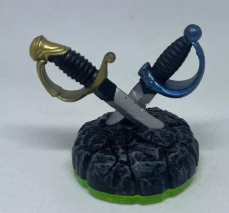 Skylanders Spyros Adventure - PIRATE SWORDS MAGIC ITEM