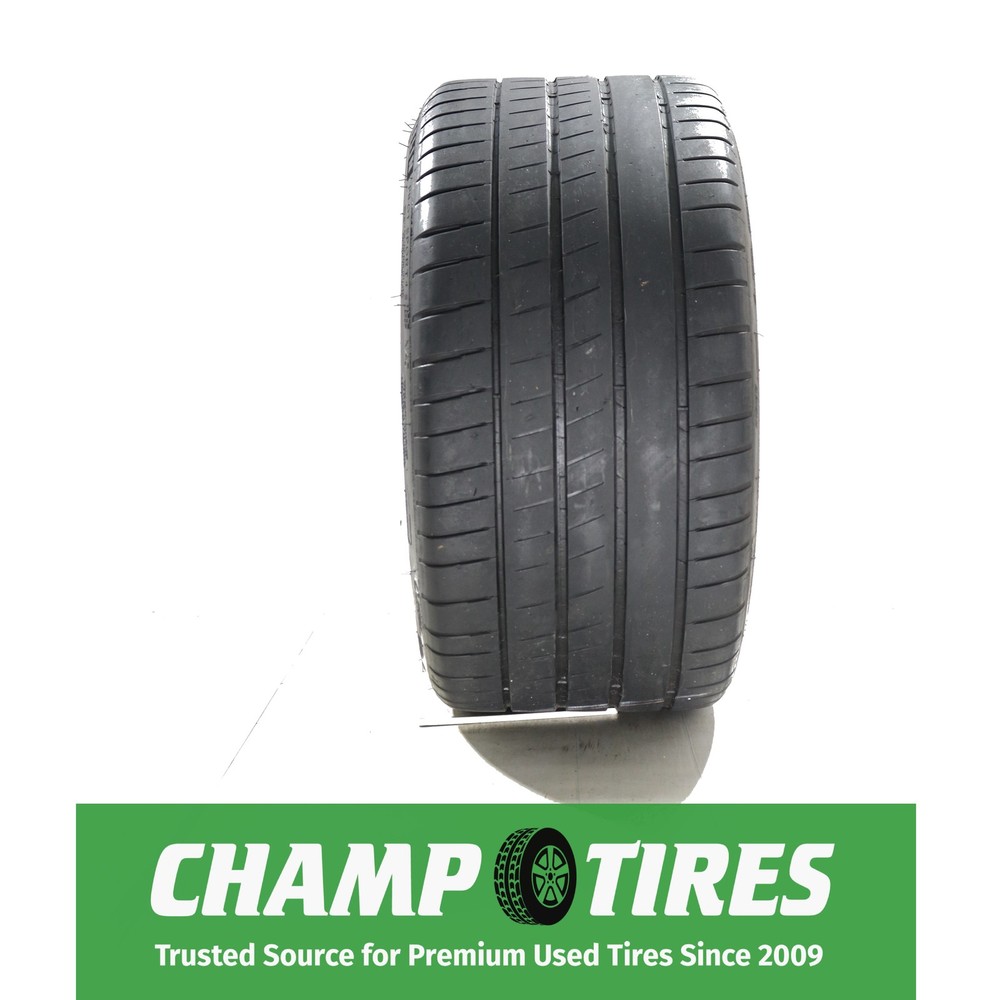 Set Of 2 P305/30R21 Michelin Pilot Sport 4S NAO 104 Y Used 7/32nds