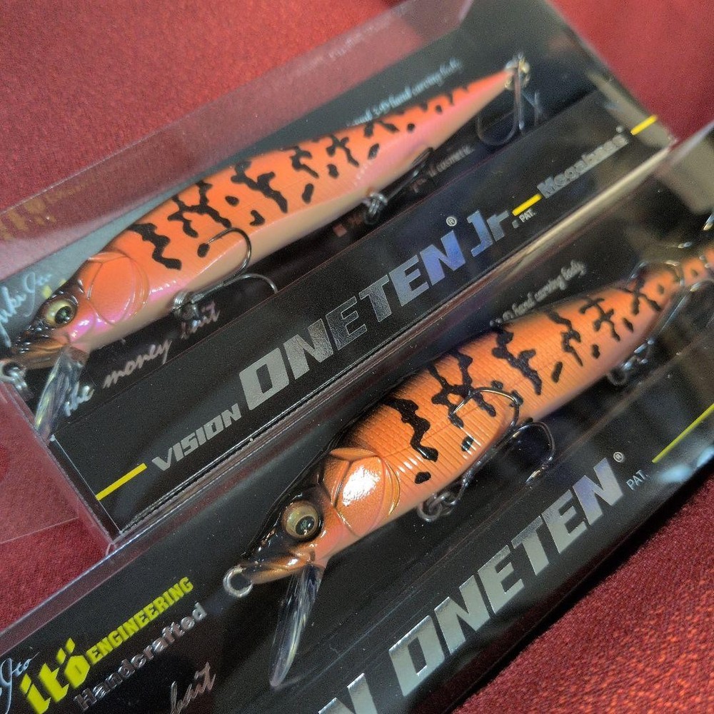 Megabass VISION One Ten Jr. Hard Lure Fishing Bait Unused, New