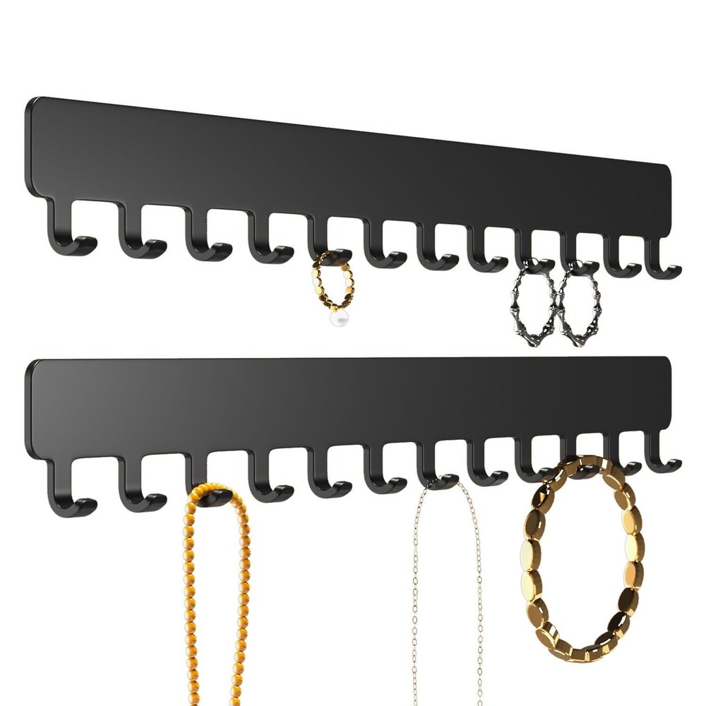 Hanging Jewelry Organizer Display Stand for Necklaces and Bracelets