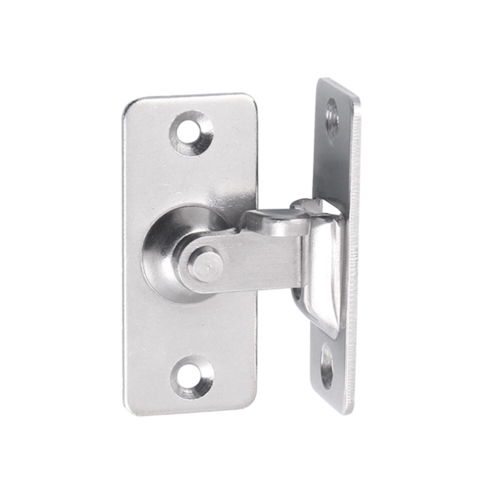 1PC Stainless Steel Hasp Latch Lock Sliding Door Window Cabinet Lock Security