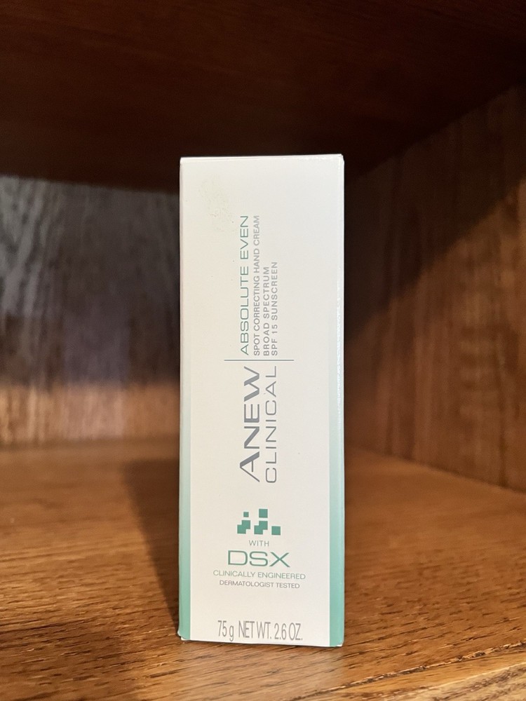 ANEW Clinical Absolute Even Spot Correcting Hand Cream SPF 15 with DSX 2.6 oz