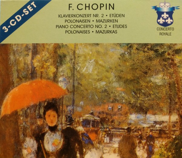 Chopin Piano Concerto No 2 and Etudes for Classical Music Lovers