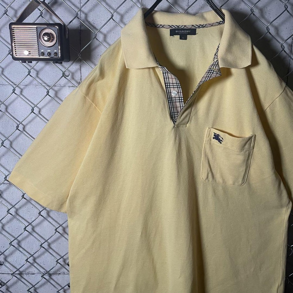 Burberry Polo shirt Men's Fashion from Japan