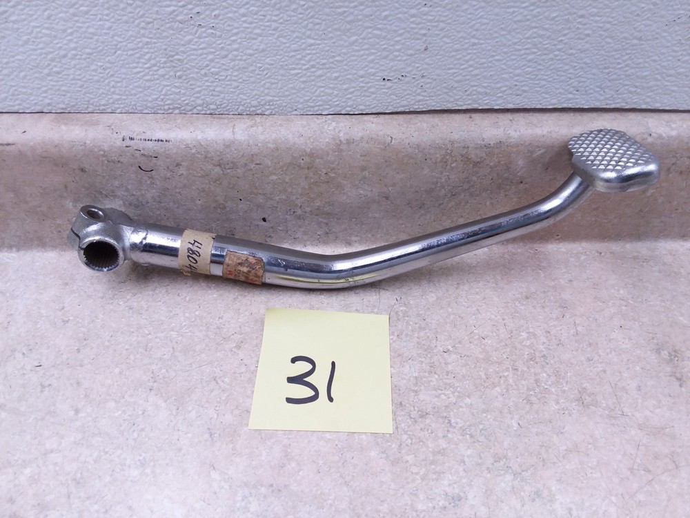 46500-333-000 Vintage Unused NOS Honda CB350 CB350F Rear Brake Pedal #31 ANX-C1