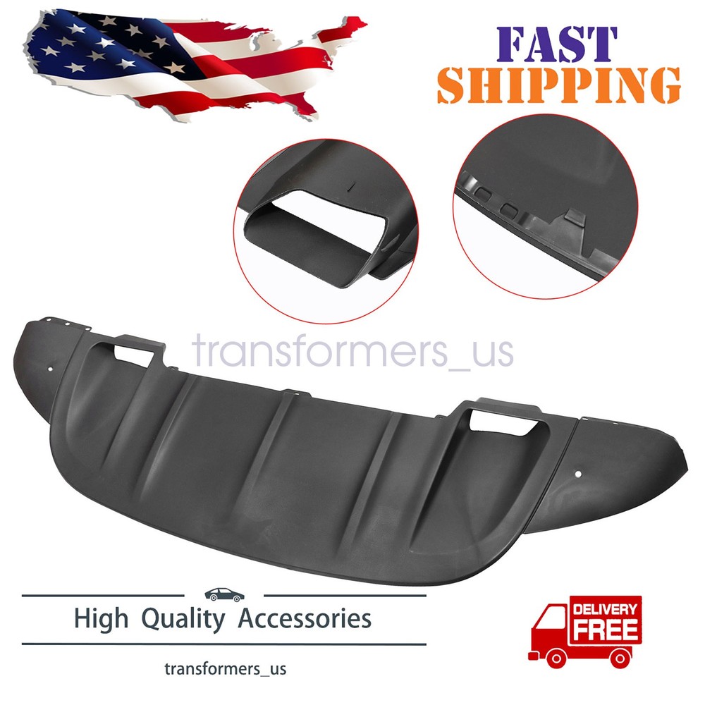 New Bumper Valance Deflector Spoiler For 2011-2015 Porsche Cayenne 95850506100