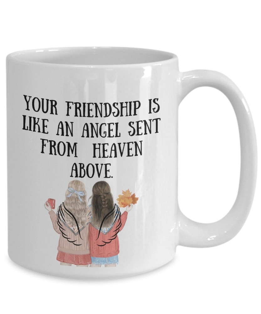 Friendship Mug Friend Birthday Present Christmas Gift Idea For Bff Friendship Mu