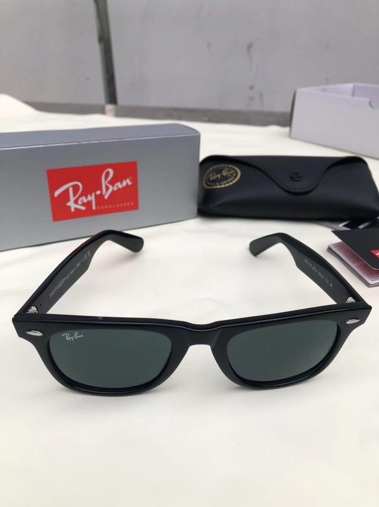 Store Display Rayban Wayfarer Black RB2140 Standard 50mm Large 54mm Men / Women