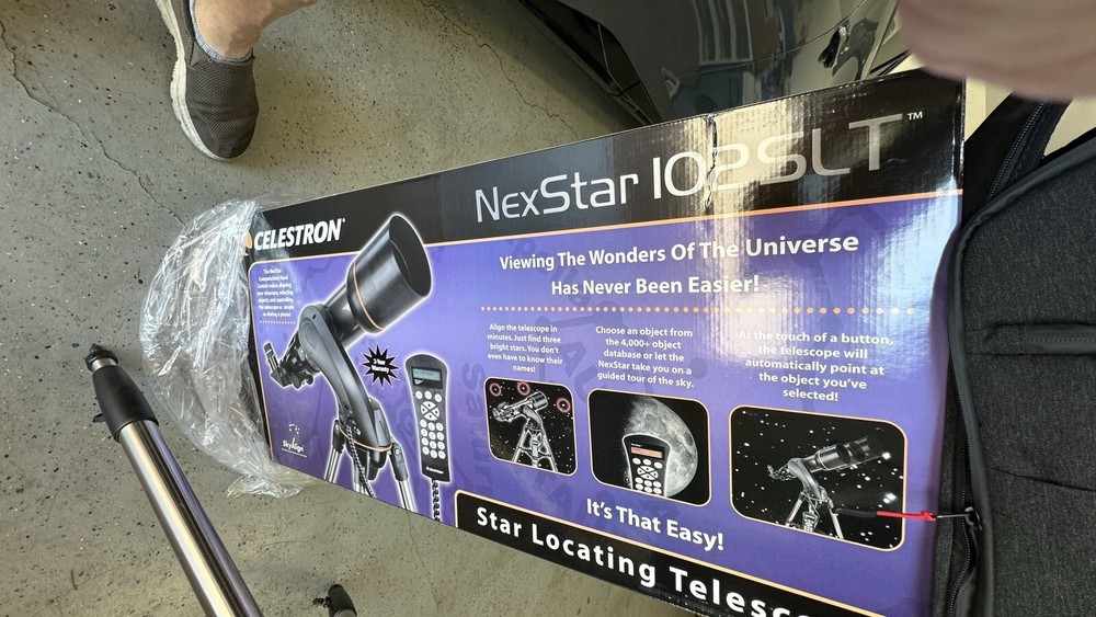 Celestron NexStar 102 SLT Telescope