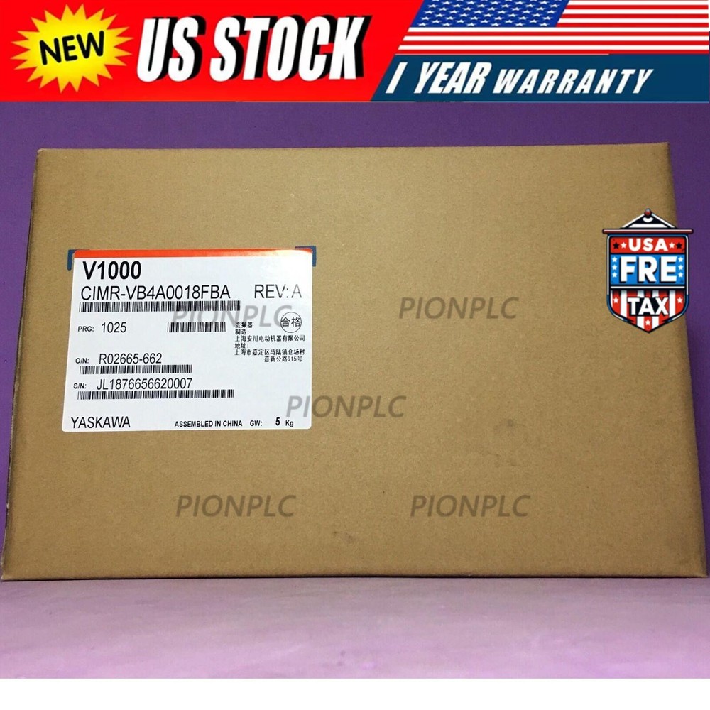 1PC New Yaskawa CIMR-VB4A0018FBA Inverter Expedited Shipping