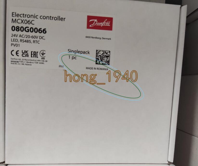 1pc New Danfoss 080G0066  MCX06C Controller