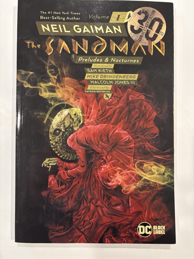 The Sandman Vol. 1: Preludes and Nocturnes (1993, Paperback)