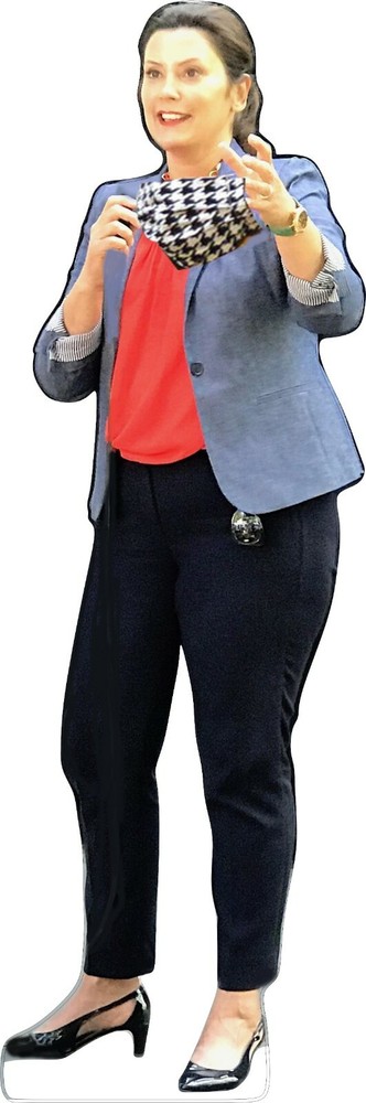 Gretchen Whitmer-Governor Michigan - 68