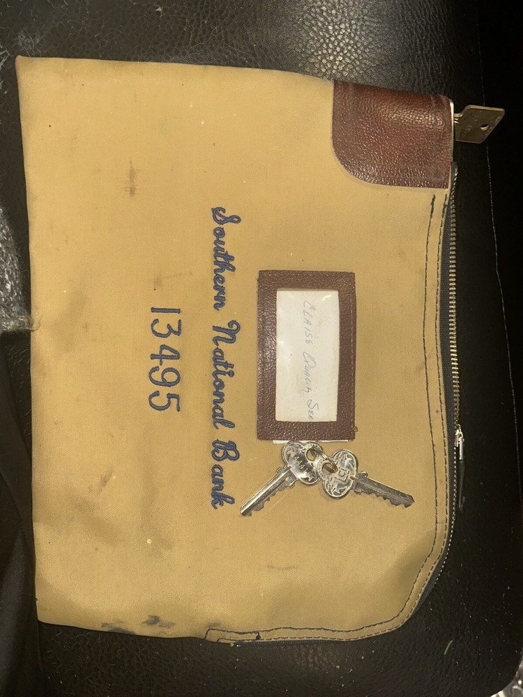 Rifkin Bank Money Bag Arcolock 7 Wilber National Bank Oneonta 3 Choices