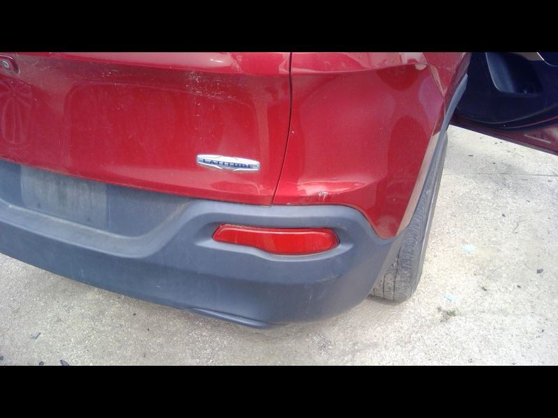Passenger Tail Light Bumper Mounted Rear Fog Fits 14-18 CHEROKEE 4006860