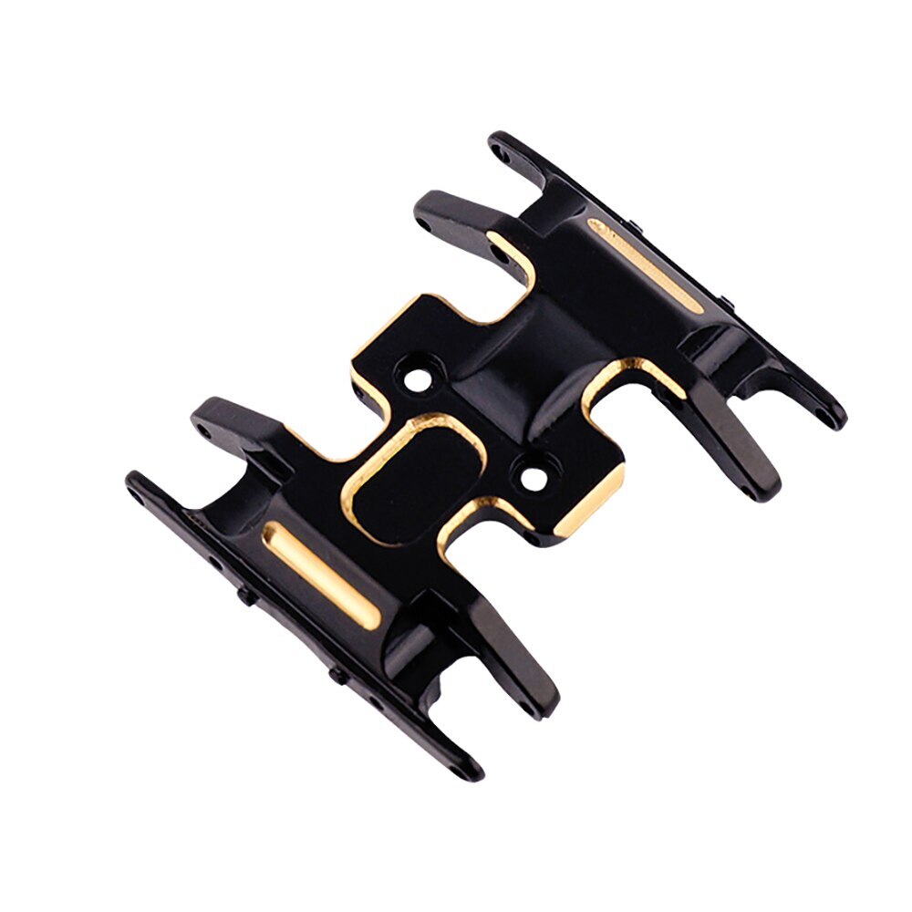 1/24 Brass Axle Diff Cover Brake Disc Adapter Steering Links for Axial SCX24