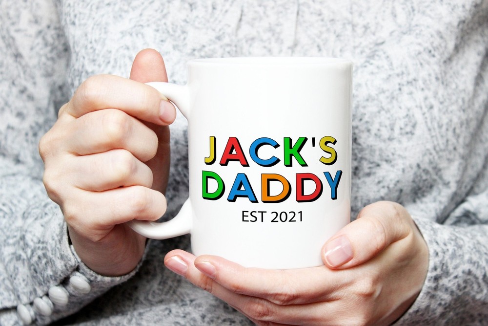 Taza Papá Personalizada Regalo Cumpleaños Regalo Navidad Regalo Personalizado Para Él