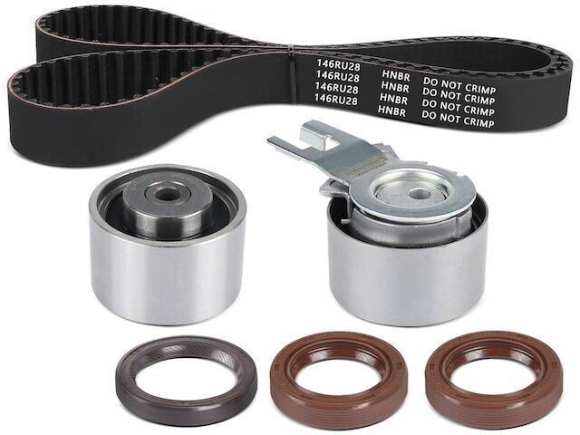 Premium Timing Belt Kit for Volvo S80 2000-2001 28QXWT by Autopart