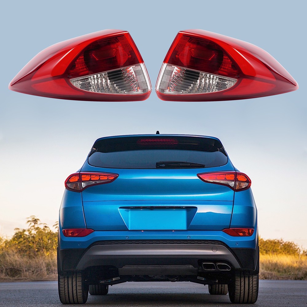 Halogen Tail Light For 2016-2018 Hyundai Tucson,left And Right Taillight