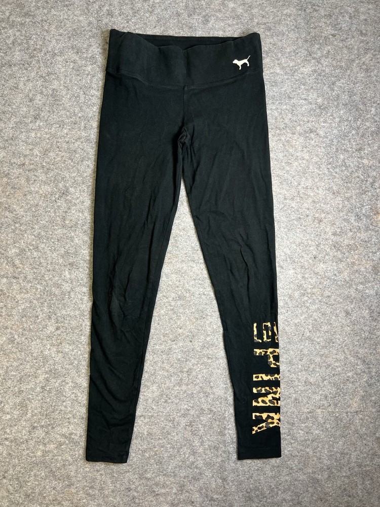Pink Victoria's Secret Women’s Size XS Leggings Yoga