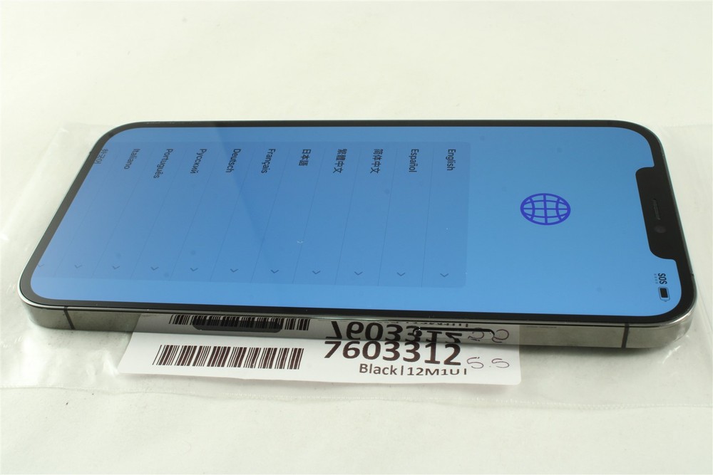 Apple iPhone 12 Pro Max 128GB Black - Unlocked AT&T T-Mobile Verizon GSM 7603312