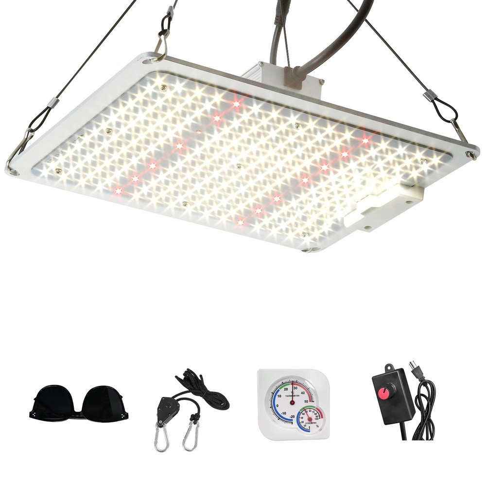 LED Grow Light 110W, Full Spectrum fro Green House, Home Planter, Dimmable