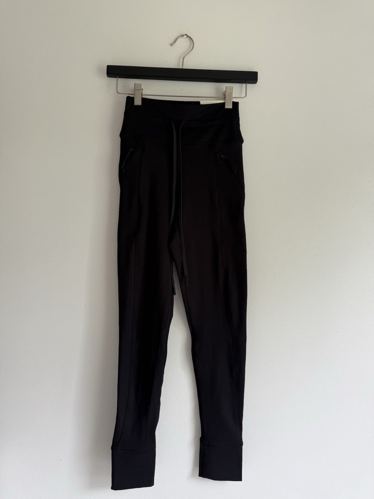 OFFLINE by Aerie Real Me Warmup Hi-Rise Leggings Black S | Real Good Footless