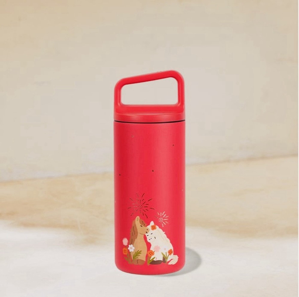🎆NWT Starbucks 2026 Year of the Horse Red SS Tumbler