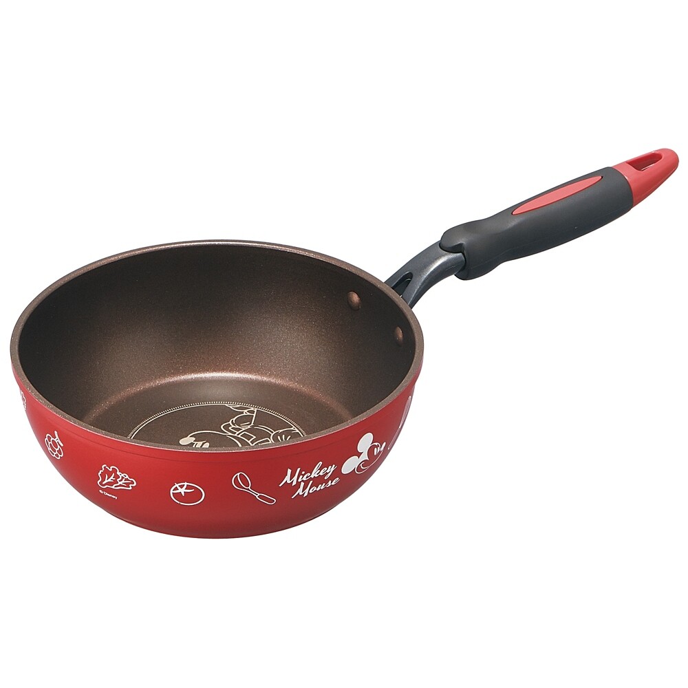 Frying pan deep type [inner diameter 20cm] Mickey Mouse Disney Store Japan New