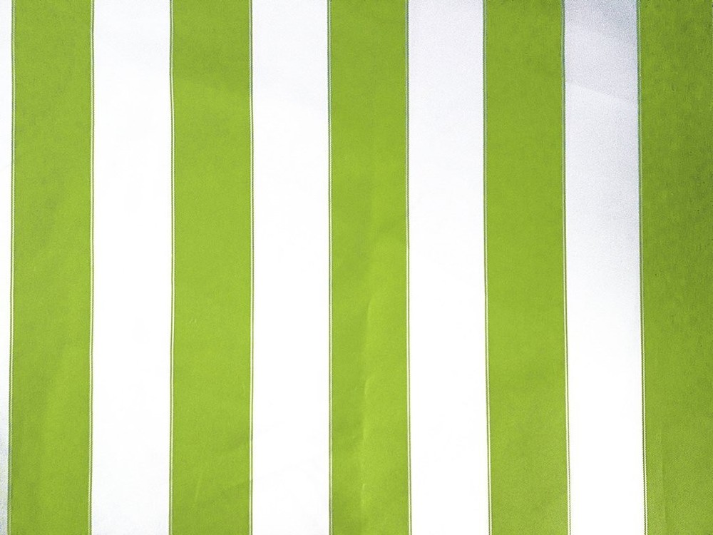 Waterproof 60-Inch Wide Outdoor Canvas Stripes Fabric by the Yard - Lime & More