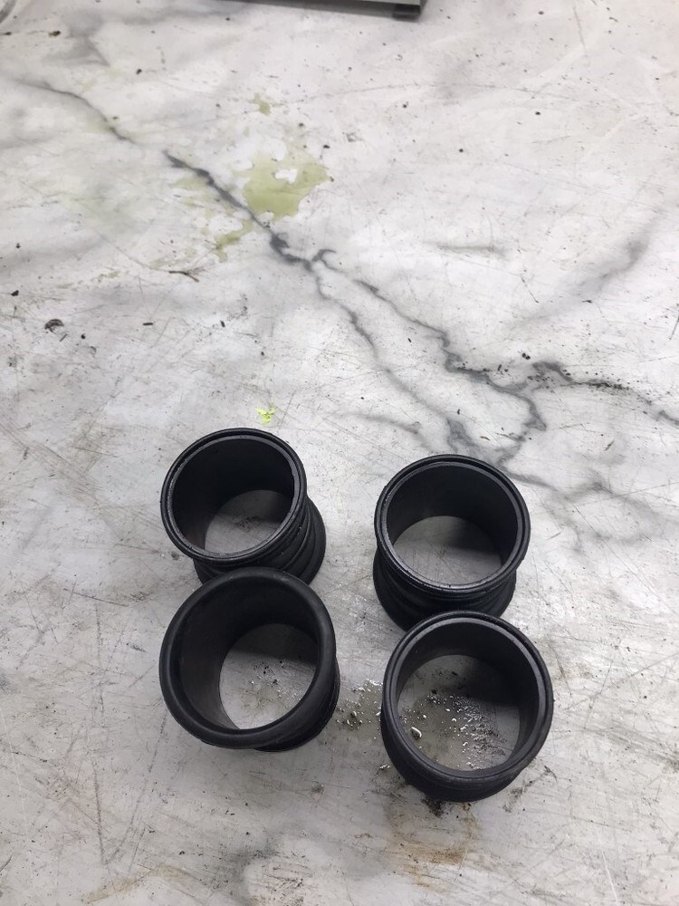 Honda VF700C Magna Air Intake Manifold Boots Replacement Tubes