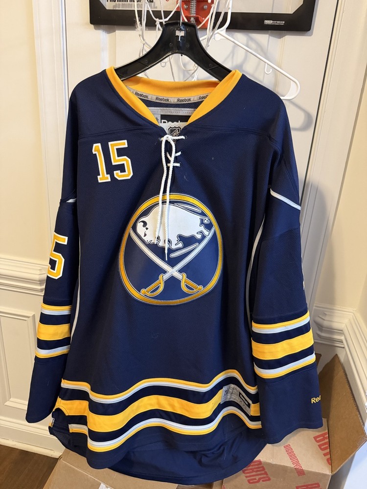 Jack Eichel Buffalo Sabers Jersey  Men’s XXL Stitched art Reebok NHL