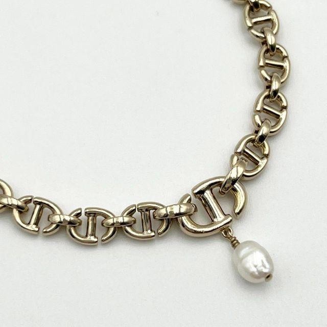 Christian Dior Pearl Pendant Necklace for Women