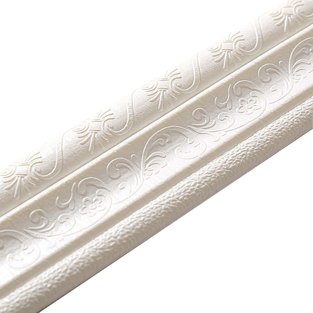 Accessories Baseboard Skirting 230cm X 8cm 3D A/B Decoration Molding Trim