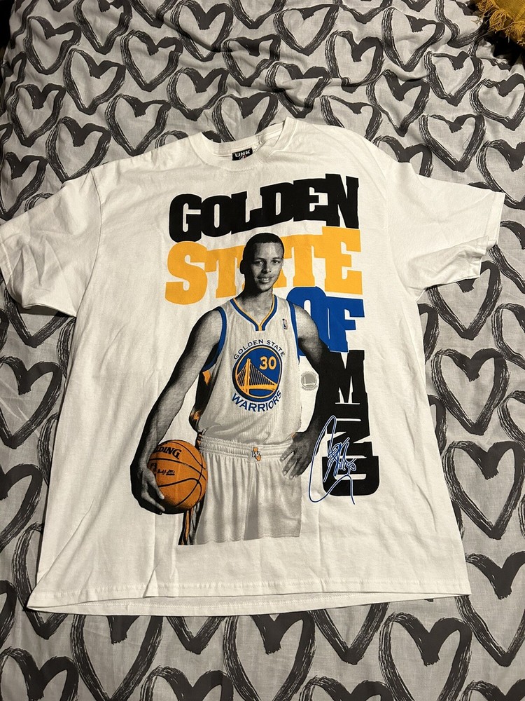 Golden State Warriors Golden State of Mind Stephen Curry T-Shirt XL NBA GSW