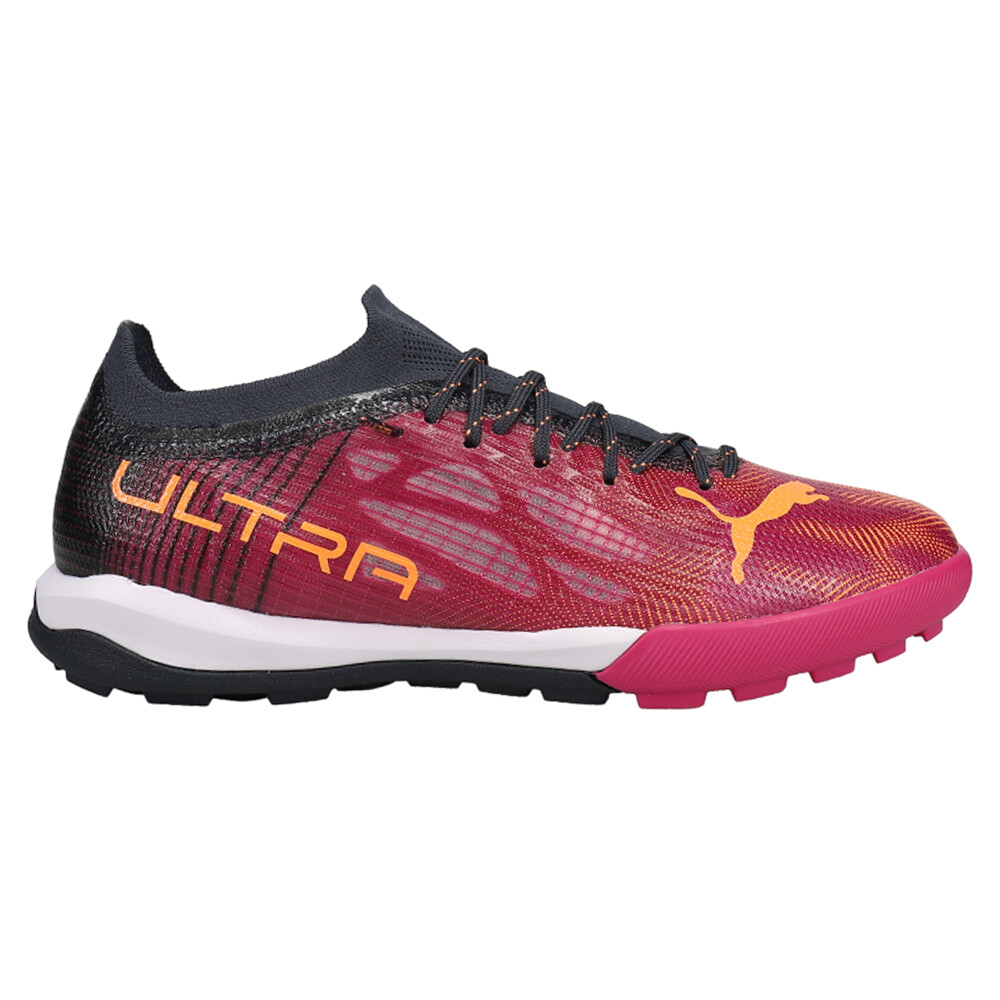 PUMA Ultra 1.4 Pro Cage Mens Soccer Cleats Pink Athletic Shoes 106721-03