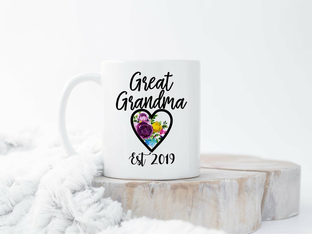 Great Grandma Mug Great Grandparents Gift Great Grandma Gift Great Grandma