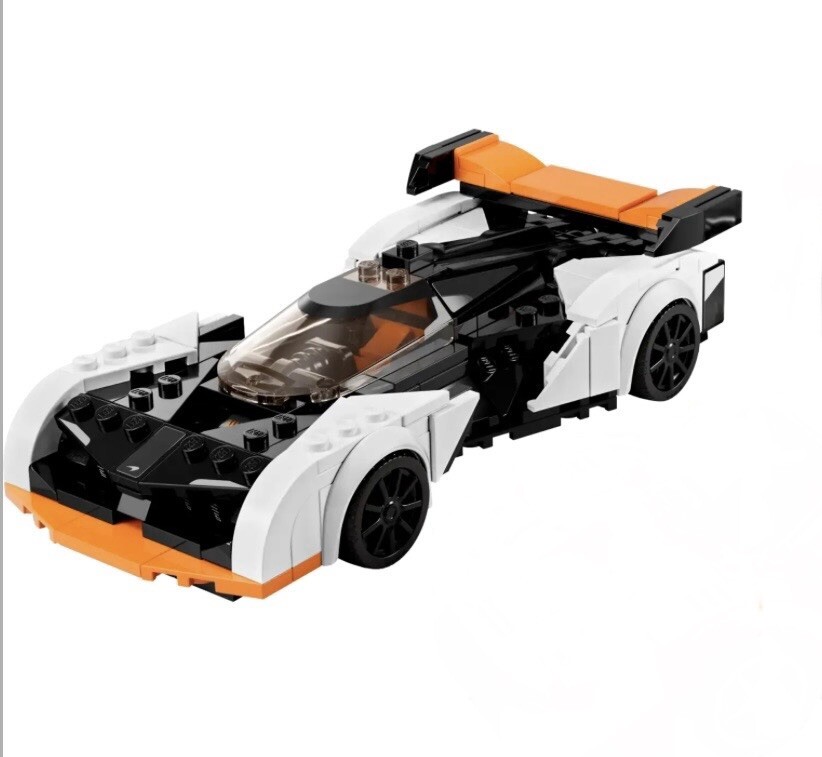 LEGO SPEED CHAMPIONS: Mclaren Solus Gt & Mclaren F1 LM (76918)