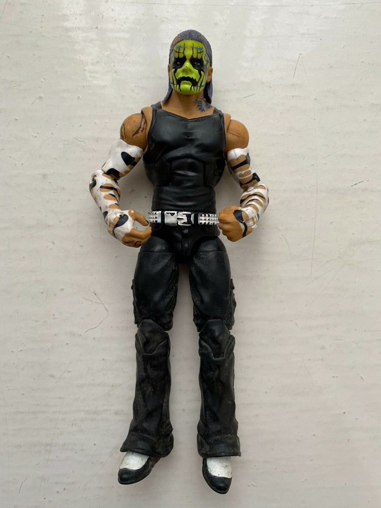WWE JEFF HARDY MATTEL ELITE ENTRANCE GREATS SERIES WRESTLING ACTION FIGURE